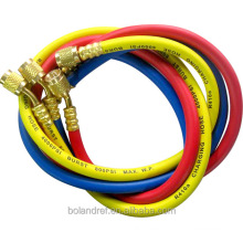 Charging Hoses for Refrigerant R12,R22,R502,R134A,R410A Use with 1/4" SAE connection